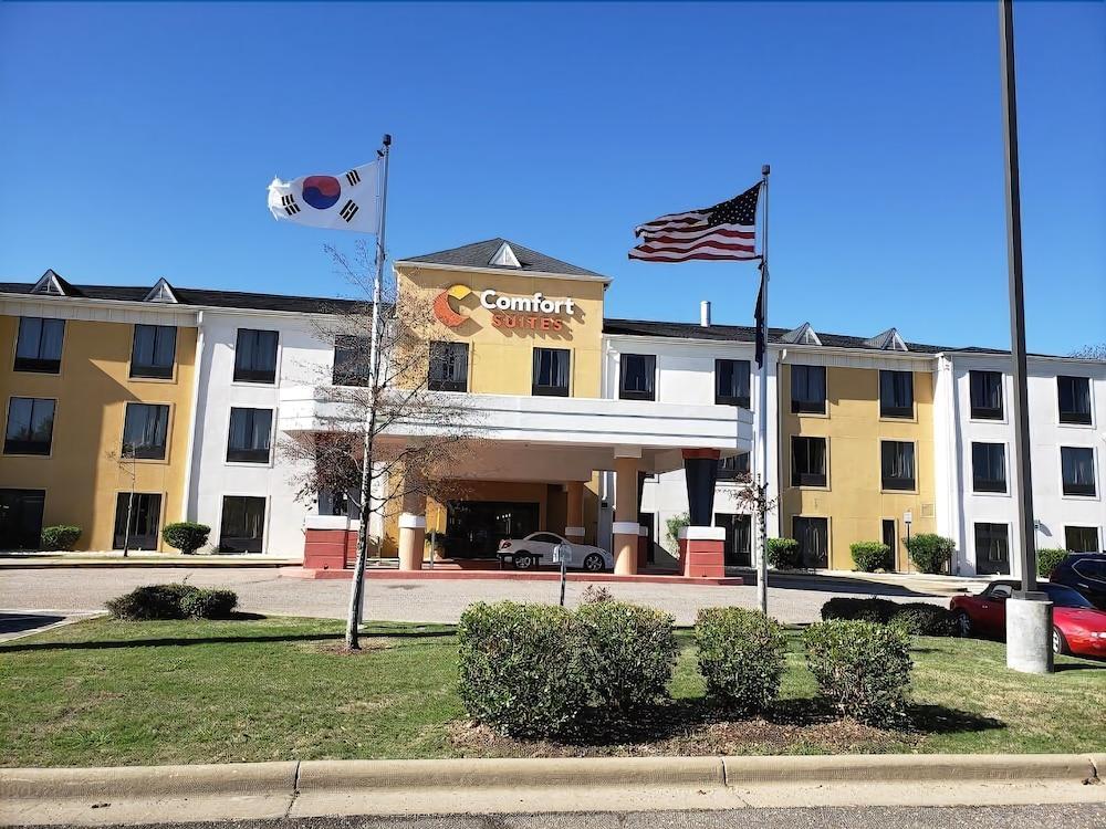 Comfort Suites Airport South Montgomery Buitenkant foto