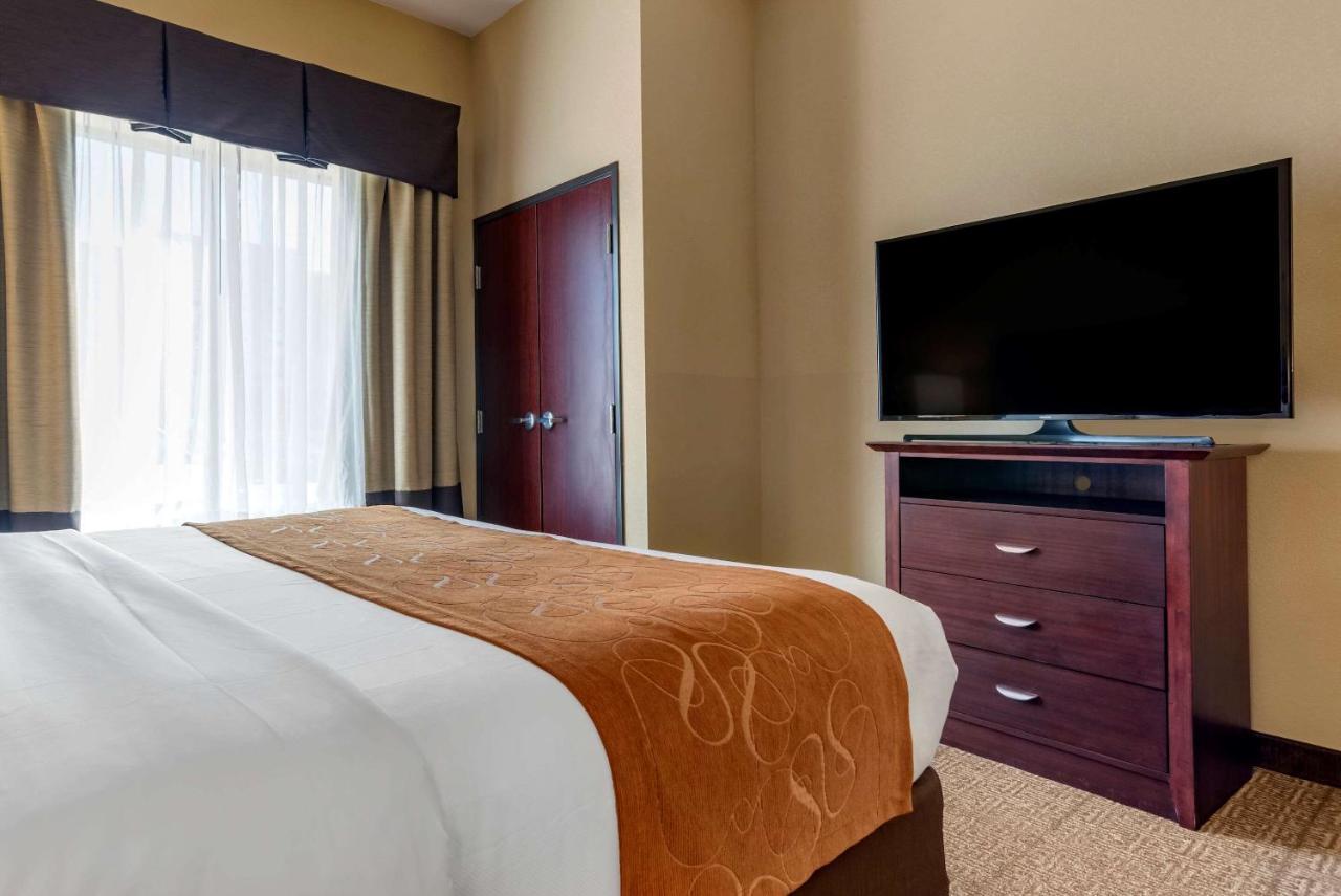 Comfort Suites Airport South Montgomery Buitenkant foto