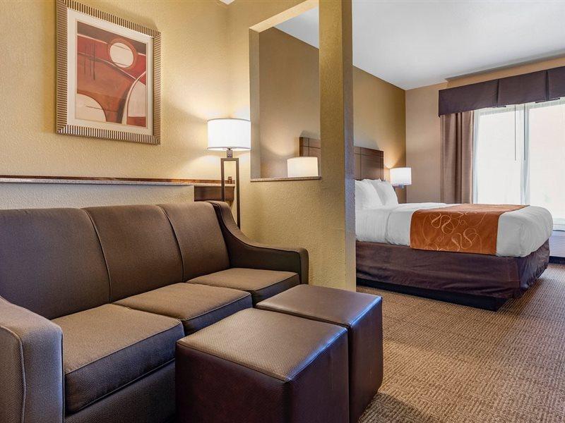 Comfort Suites Airport South Montgomery Buitenkant foto