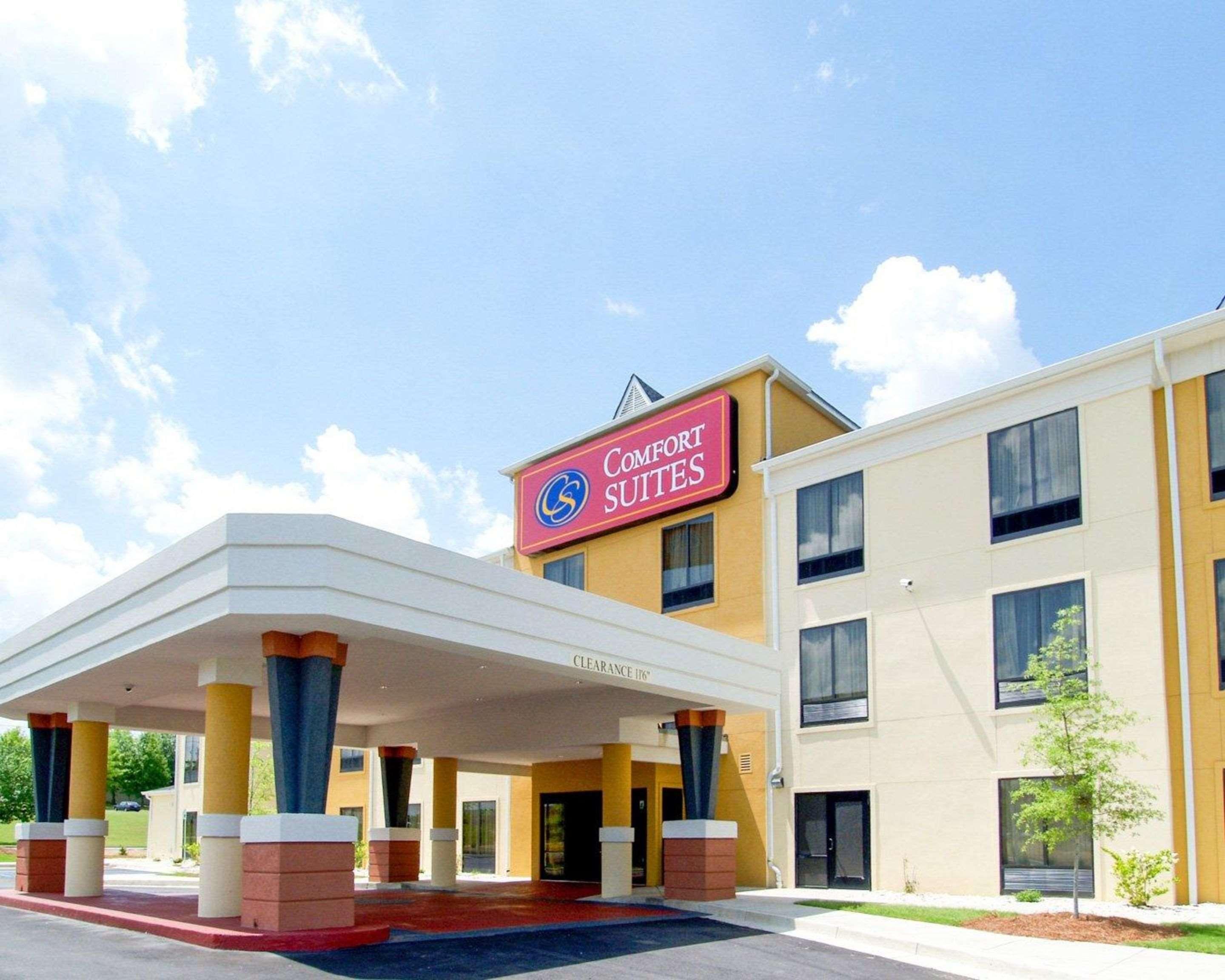 Comfort Suites Airport South Montgomery Buitenkant foto