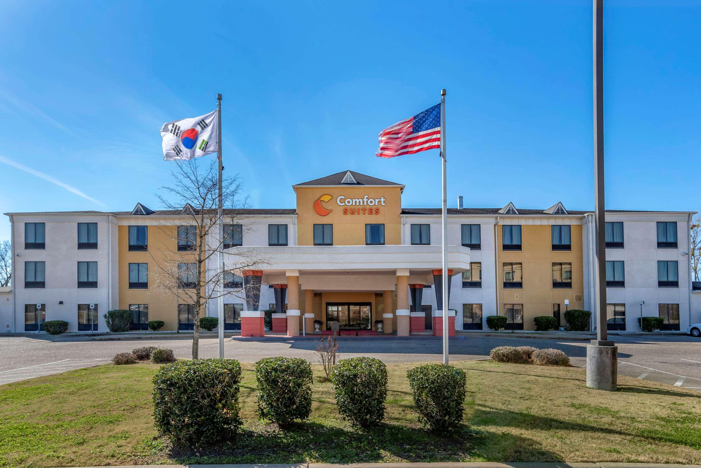 Comfort Suites Airport South Montgomery Buitenkant foto