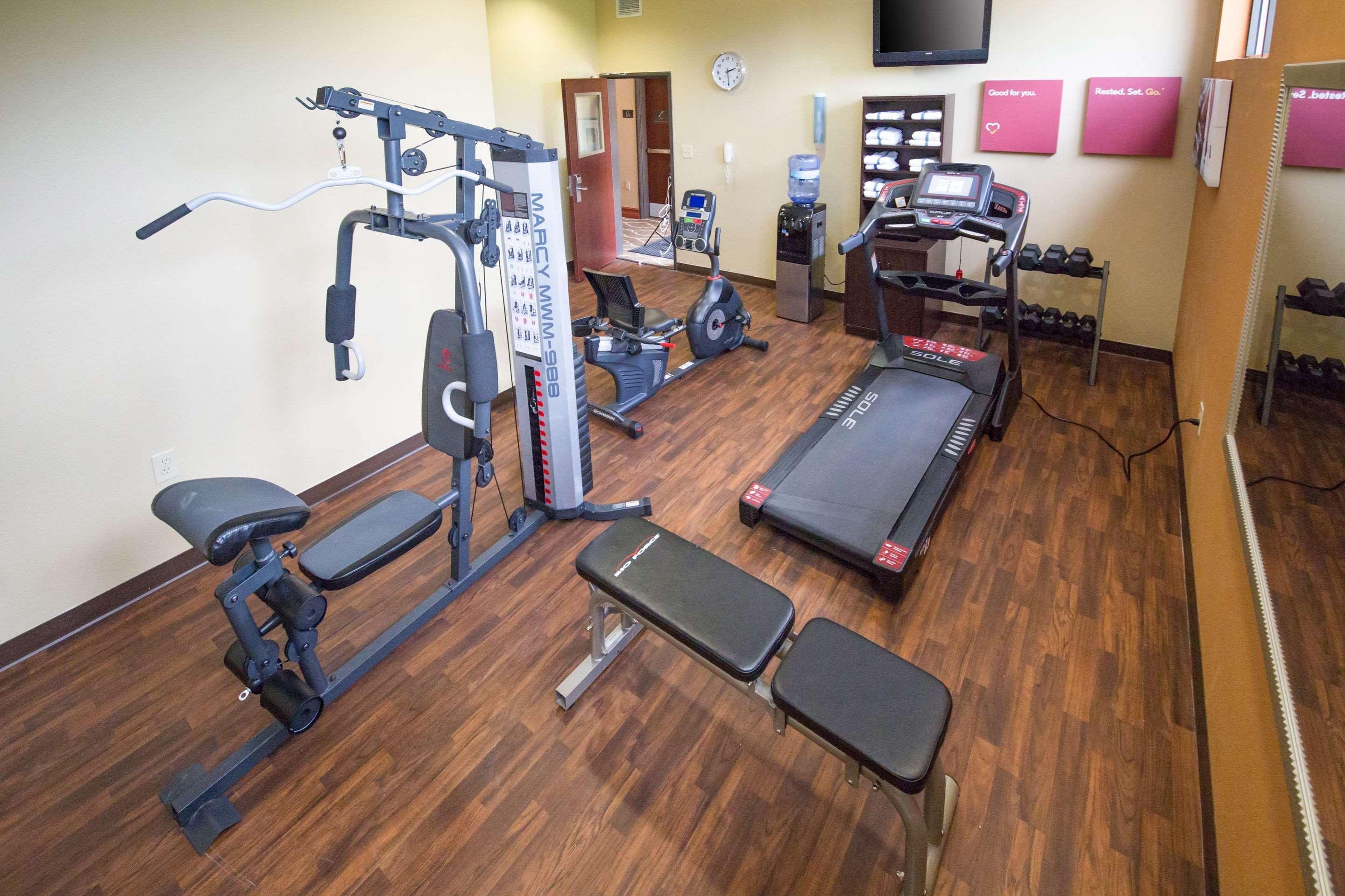 Comfort Suites Airport South Montgomery Buitenkant foto