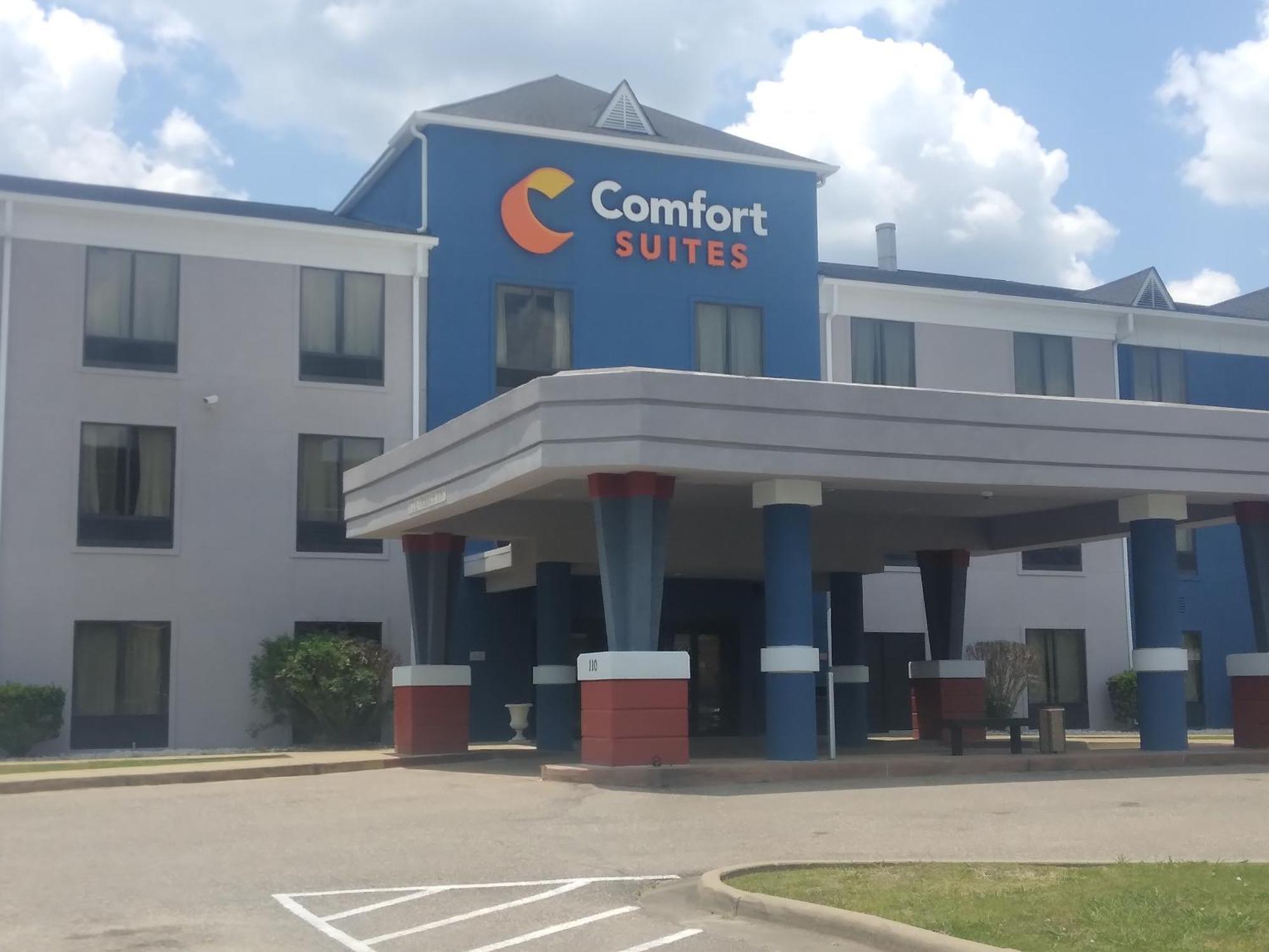 Comfort Suites Airport South Montgomery Buitenkant foto
