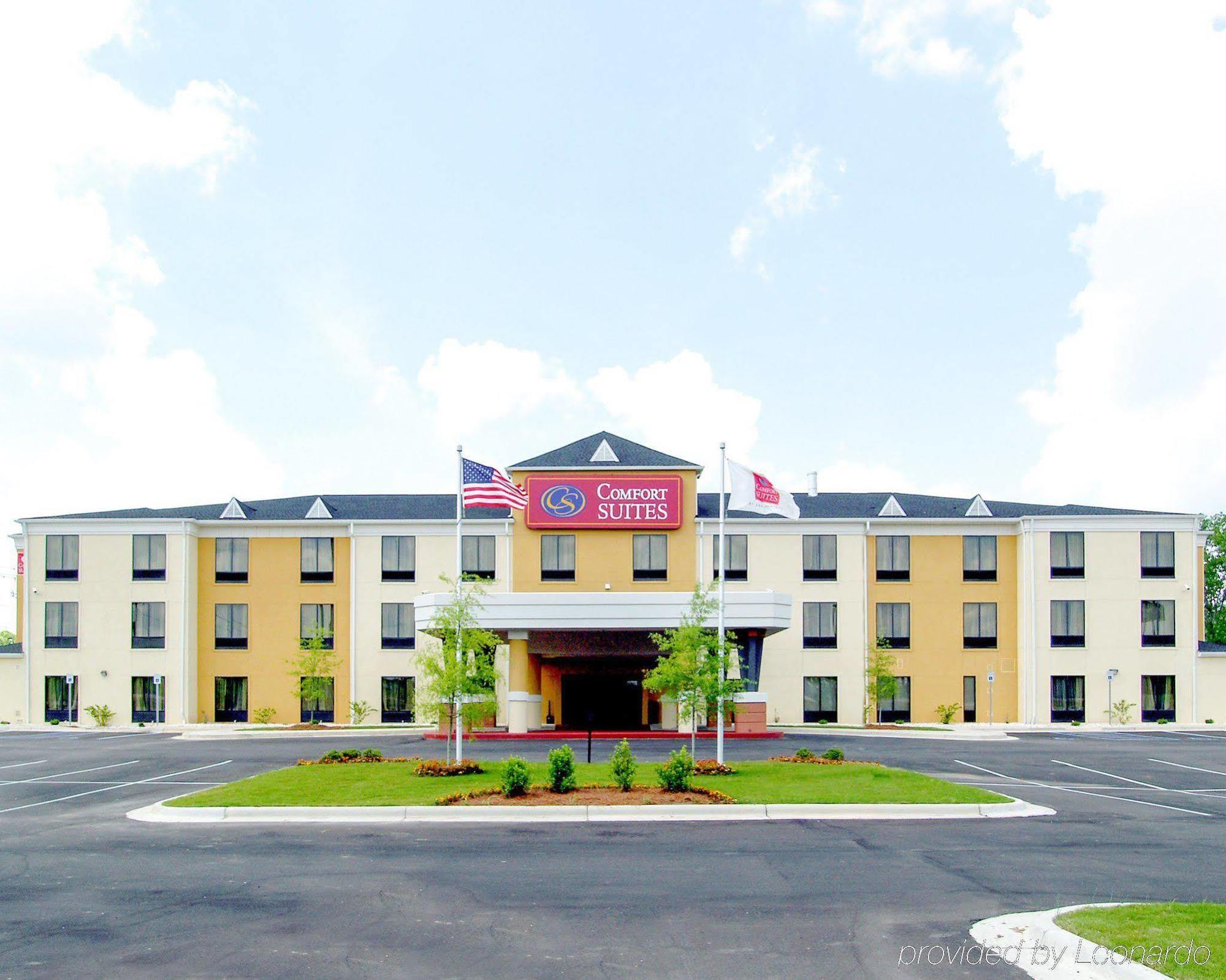 Comfort Suites Airport South Montgomery Buitenkant foto