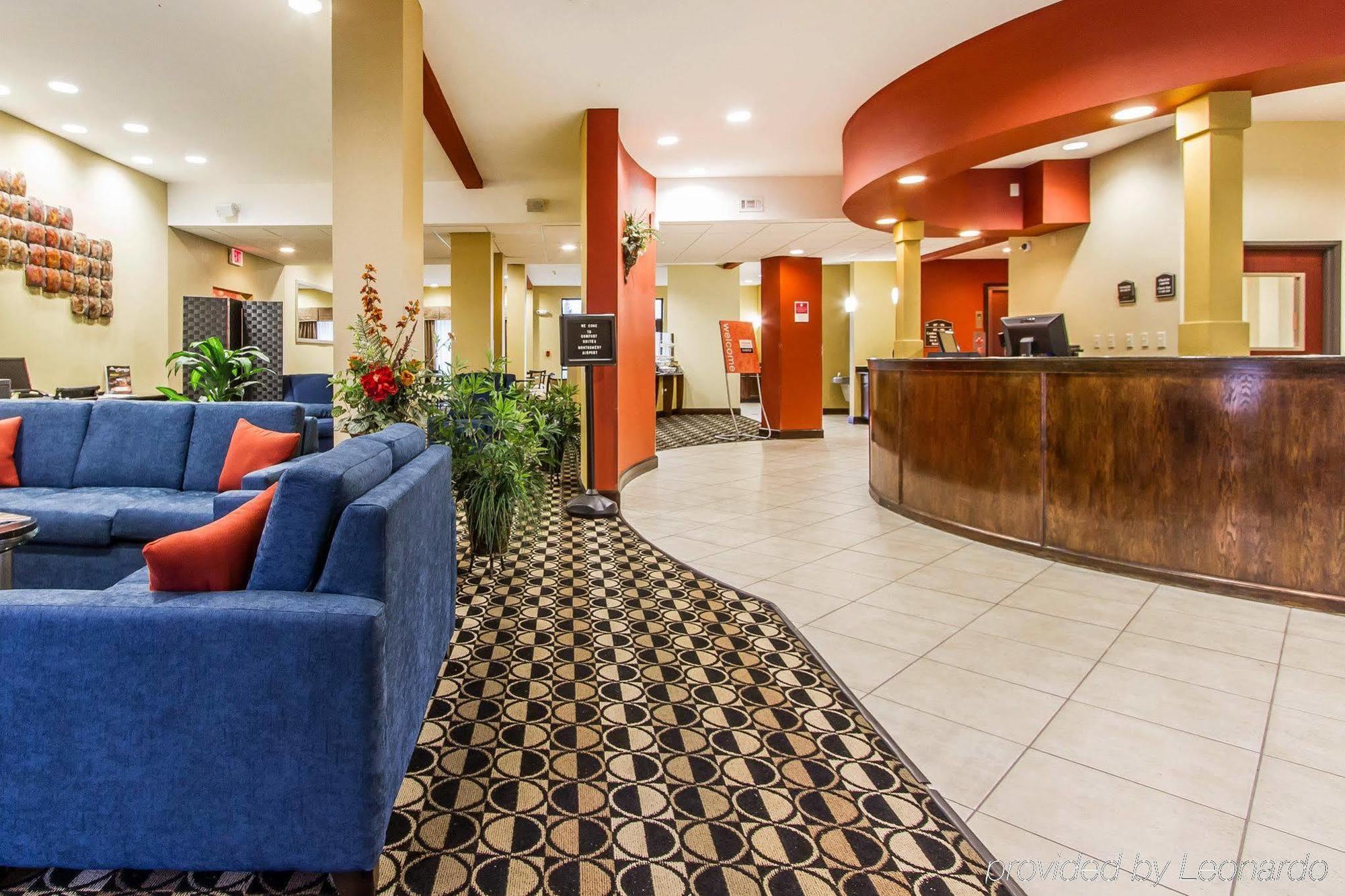 Comfort Suites Airport South Montgomery Buitenkant foto