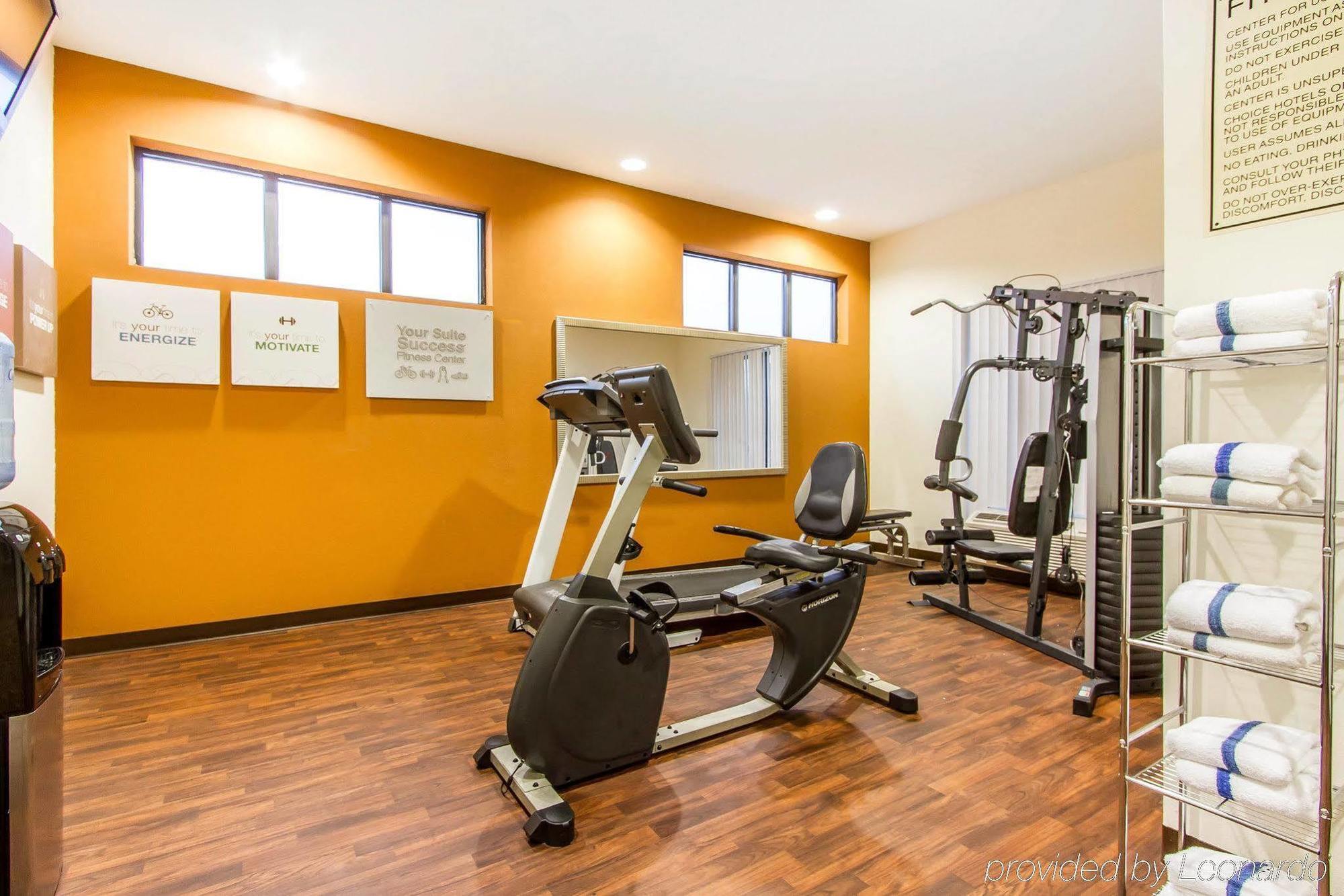 Comfort Suites Airport South Montgomery Buitenkant foto